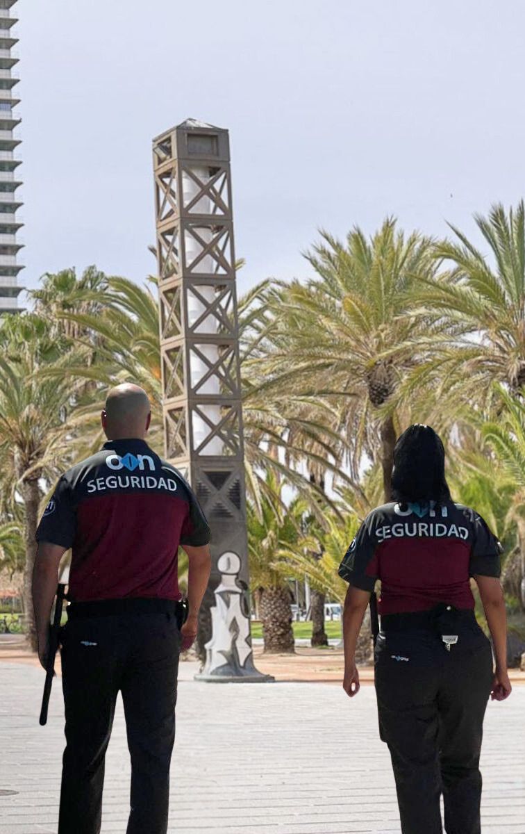 patrullas de seguridad